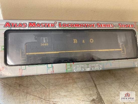 Atlas GP40 Locomotive