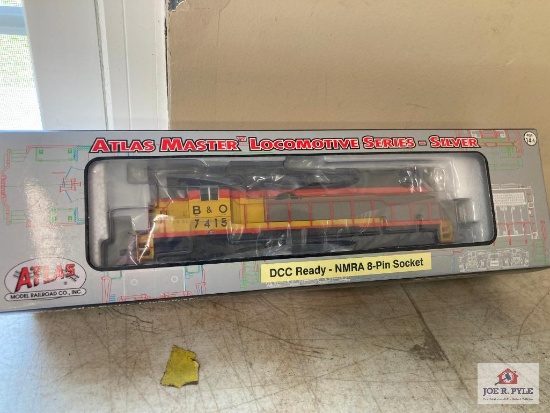 Atlas Locomotive SD35 Low nose