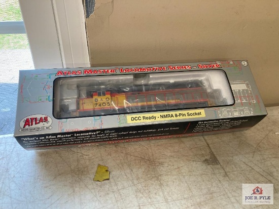 Atlas Locomotive