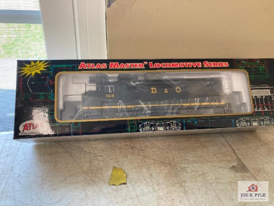 Atlas Locomotive SD35 Low nose