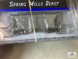 Spring Mills covered hopper RR car