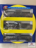 Lot set of 3 Athearn RR cars