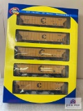 Lot set of 5 Athearn RR cars