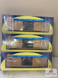 3 Athearn RR cars