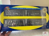 Set of 4 Athearn RR cars