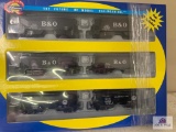 Set of 6 Athearn RR cars