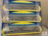Lot of 6 Athearn RR cars