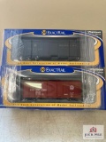 Lot of 4 Exactrail RR cars