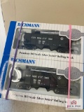 Lot of 4 Bachmann RR cars