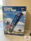 Motorized Bridge Scenic RR Display