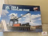 Scenic RR Display Pier and Traveling Crane