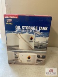 Scenic RR Displays Oil Storage Tank