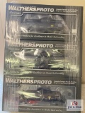 6 Walthers Pronto RR cars