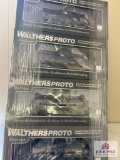 8 Walthers Pronto RR cars