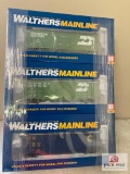 6 Walthers Main Line RR cars