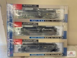 3 Walthers RR cars