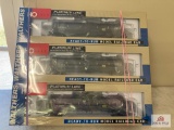 9 Walthers RR cars