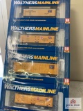 8 Walthers Main Line RR cars
