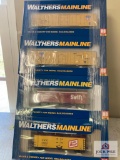 8 Walthers Main Line RR cars