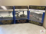 3 Railroad Books