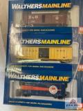 6 Lots of Walthers Main Line RR cars