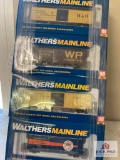 8 Lots of Walthers Main Line RR cars
