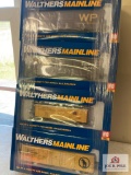 8 Lots of Walthers Main Line RR cars