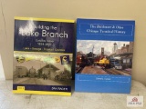 2 Railroad Books