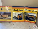 Lot of 3 RR Chessie System Books