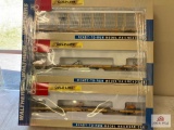 6 Walthers Gold Line RR cars