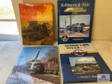 4 Railroad Books