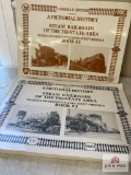 2 Steam Railroad Pictorial Books