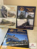 3 Railroad Books