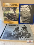 Lot of 3 Railroad Books