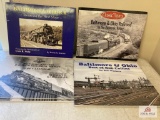 4 Railroad Books