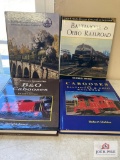 4 Railroad books