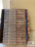 38 DVD's relating to railroads and model railroads
