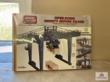 Scenic RR Display item: Large item Operating Mighty Mover Crane