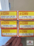Lot of 6 Accurail Model car kits