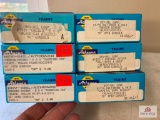 6 Lots of Athearn RR cars