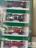 8 Bowser RR cars