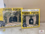 2 Scenic RR Display items - tunnel portals