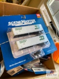 Lot of SceneMaster RR items