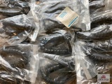 Large lot of coiled connectors