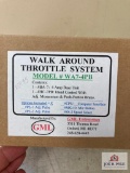 GML Walk-Around Throttle System
