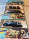 3 Athearn engines