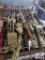 Misc. pair of beam clamps