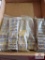 Lot of 3M heavy duty type roto peen flap assembly with toolbox