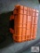 Box of misc. with orange box