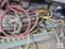 Assortment of hoses and cords